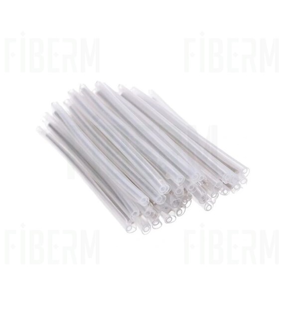 FIBERM Osłonka spawów 200mm średnica 4,0mm na kabel DROP 1szt.