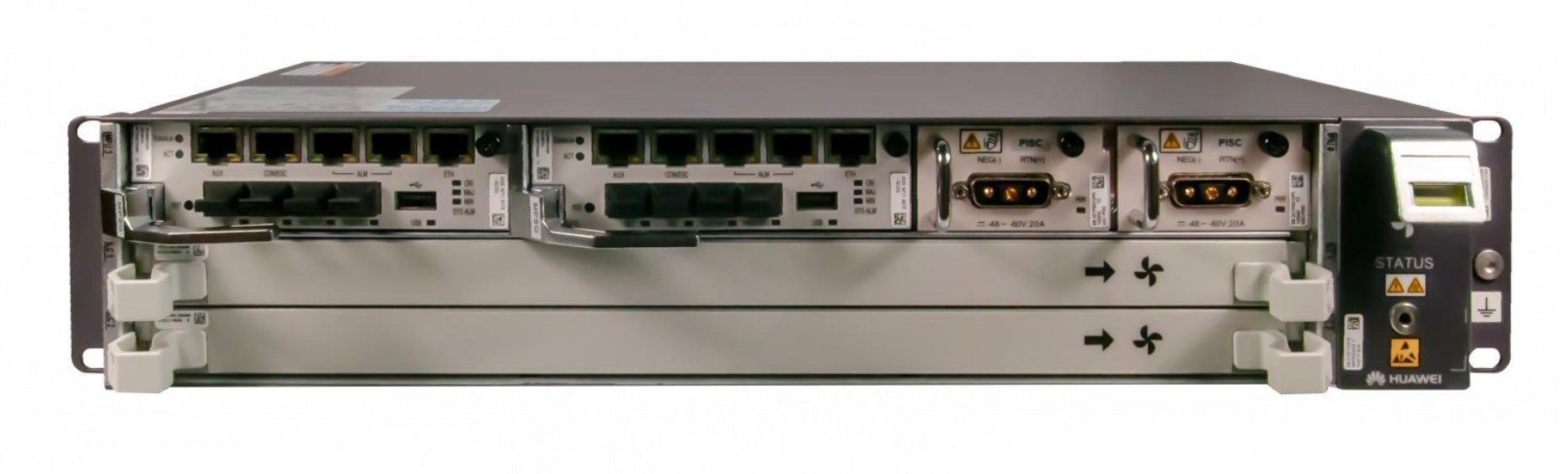 Huawei MA5800-X2 OLT 10GE, Zasilanie DC, 2x MPSG, 2x PISC