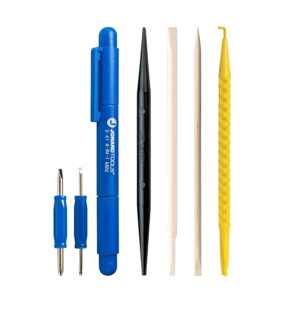 Zestaw narzędzi do precyzyjnego montażu i regulacji – 5 elementów Jonard TK-AT5