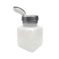 MENDA 35702 Dozownik / dyspenser do alkoholu izopropylowego 120ml z metalowym elementem dozującym i zabezpieczeniem