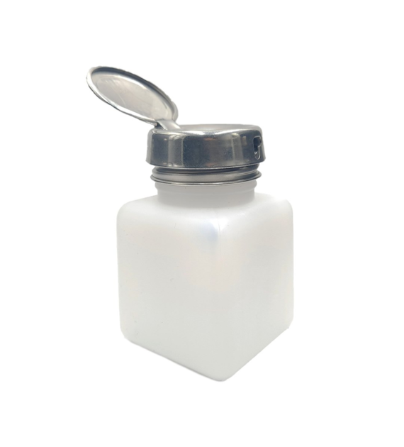 MENDA 35702 Dozownik / dyspenser do alkoholu izopropylowego 120ml z metalowym elementem dozującym i zabezpieczeniem