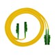 FIBERM Patchcord E2000/APC-E2000/APC 2m Single Mode Duplex, włókno G657A2