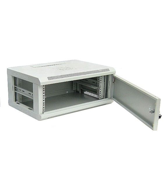 ipTIME Szafa RACK 19` wisząca 4U głębokość 400mm szara