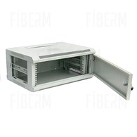 Armario para Rack ipTIME 19  12U profundidad colgante 400mm puerta de cristal gris