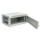 Armario para Rack ipTIME 19  12U profundidad colgante 400mm puerta de cristal gris