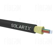 SOLARIX kabel światłowodowy DROP1000 24J średnica 3,9mm (pakowany w bębny 2km) SXKO-DROP-1-OS-LSOH