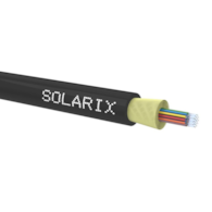 SOLARIX kabel światłowodowy DROP1000 24J średnica 3,9mm (pakowany w bębny 2km) SXKO-DROP-1-OS-LSOH