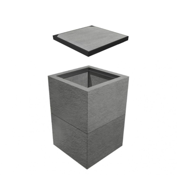 Studnia kablowa SK-1 klasa B125 dwuelementowa / dwuczęściowa z wbetonowaną ramą w części górnej+ pokrywa wentylowana