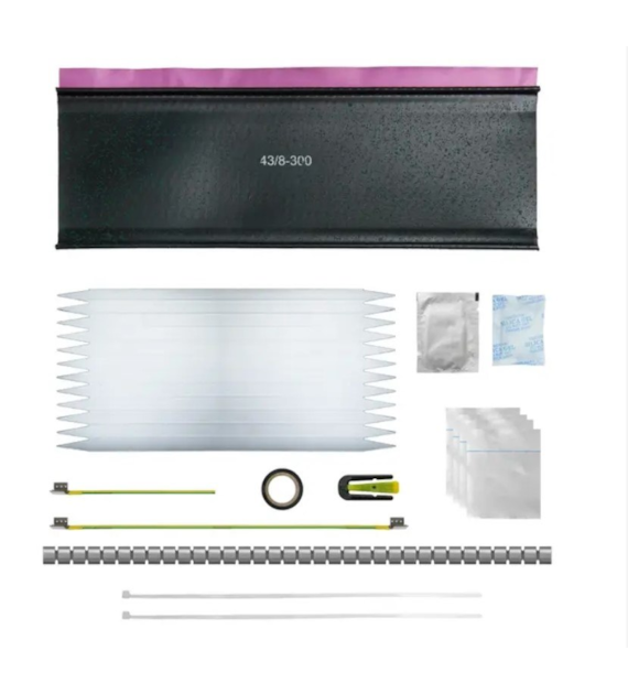 Osłona termokurczliwa złącza kablowego RSBJ - 43/8-150