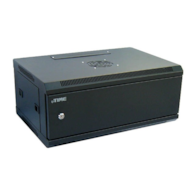 ipTIME Szafa RACK 19` wisząca 4U głębokość 400mm czarna