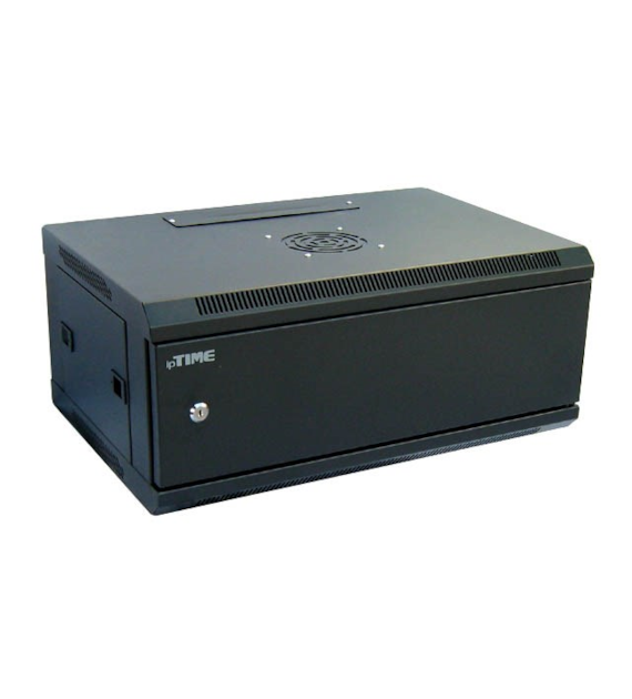 ipTIME Szafa RACK 19` wisząca 4U głębokość 400mm czarna