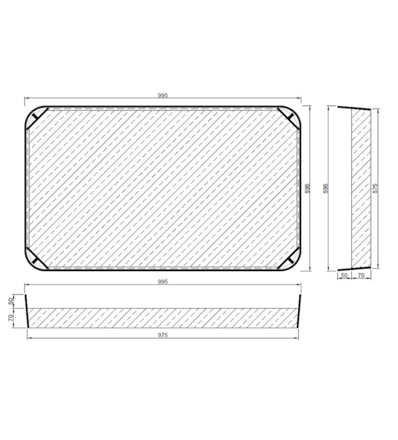 Rama ciężka klasy B125 do studni SK-1 do wypełenienia