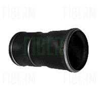 Złączka PP prosta do rury fi 110mm z uszczelką
