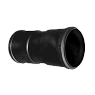 Złączka PP prosta do rury fi 110mm z uszczelką