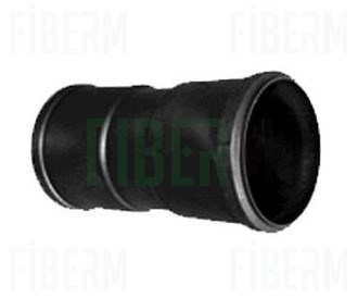 Złączka PP prosta do rury fi 110mm z uszczelką