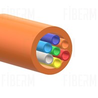 Wiązka / pakiet mikrorurek HDPE 7 x FI 10/6mm do instalacji bezpośrednio w ziemi