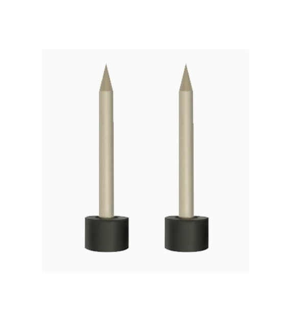 FiberFox Komplet elektrod do spawarek 4S i 6S