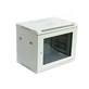 Armario para Rack ipTIME 19  9U profundidad colgante 400mm puerta de cristal gris