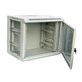ipTIME 19  Rack Cabinet 9U hanging depth 400mm gray glass door