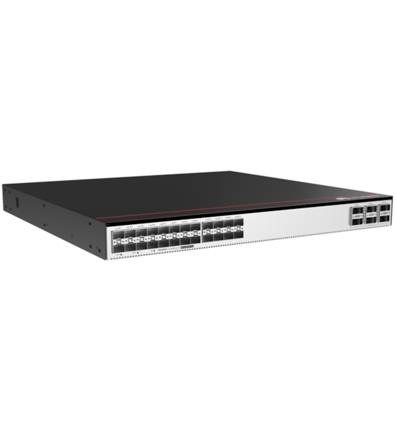 Huawei S6730-H24X6C switch zarządzalny 24x SFP+, 6x QSFP+, 1x zasilacz AC, licencja 40Gbps