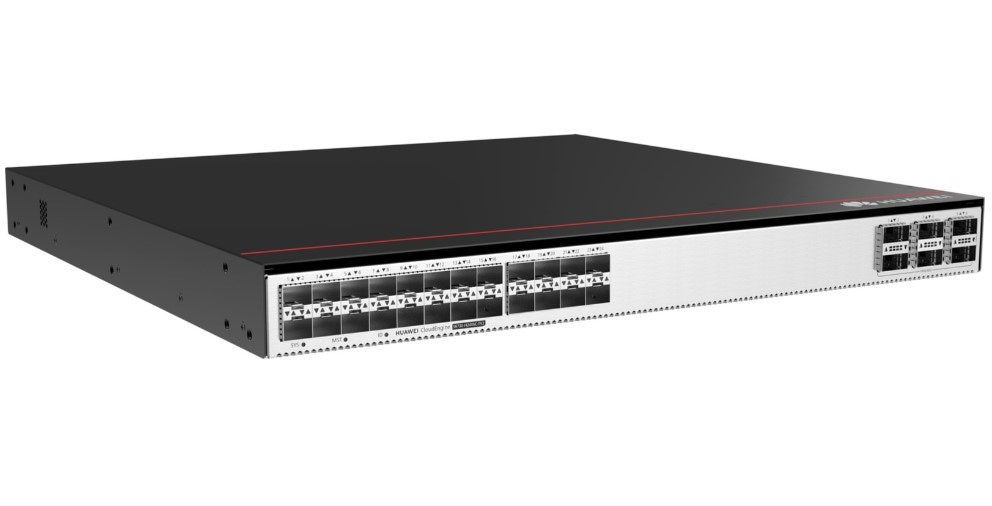 Huawei S6730-H24X6C switch zarządzalny 24x SFP+, 6x QSFP+, 1x zasilacz AC, licencja 40Gbps
