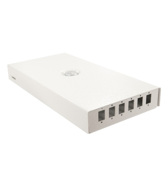 FIBERM Przełącznica kasetowa PK-6xSX + DIN