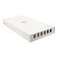 FIBERM Przełącznica kasetowa PK-6xSX + DIN