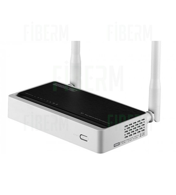 TOTO-LINK N300RT WLAN-Router N300 1 x WAN 4 x LAN
