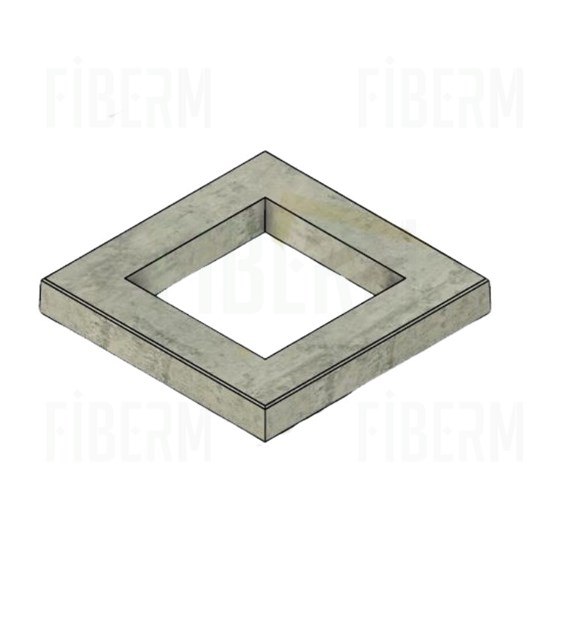 Pierścień podwyższający do studni SKR1 w klasie wytrzymałości A15