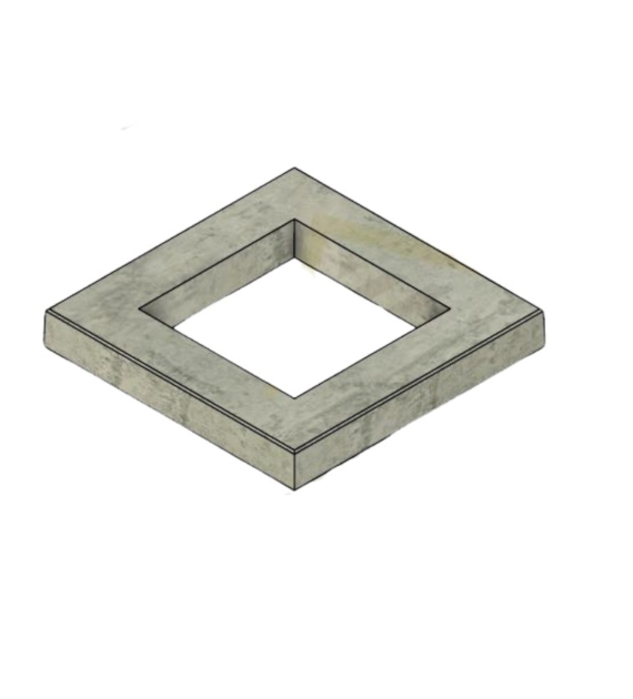 Pierścień podwyższający do studni SKR1 w klasie wytrzymałości A15