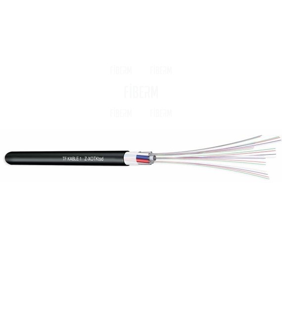 Cable de Fibra Óptica TELEFONIKA Z-XOTKtsd 48J (4x12)