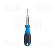 Narzędzie do rozszerzania / zaokrląglania mikrorury przed wdmuchiwaniem, średnica 3,5mm - 16mm