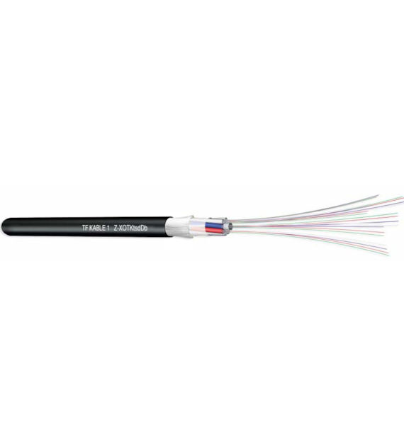 TELEFONIKA Mikro kabel światłowodowy Z-XOTKtmsd 96J (8x12), tuba 1,5mm, średnica 6,6mm