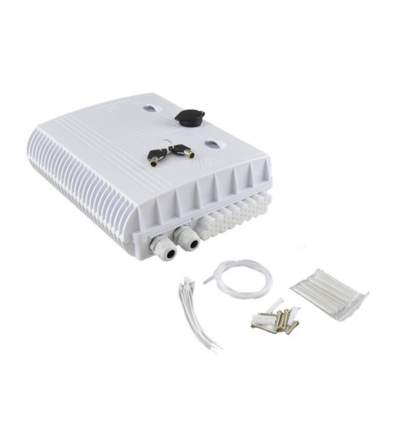 TRACOM Mufoprzełącznica FTTX MDU C16 2xPG port (dławik)