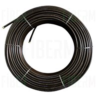 Rura HDPE fi 32mm z pomarańczowym paskiem krążek 250m