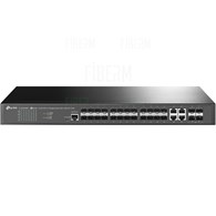 TP-LINK TL-SG3428XF Przełącznik zarządzalny L2+ JetStream, 24 porty gigabitowe, 4 sloty SFP+ 10 GE
