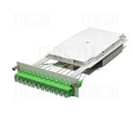 FIBERM Moduł 12xSC Simplex do przełącznicy 3U FM-12CSX-STD-SCA-K