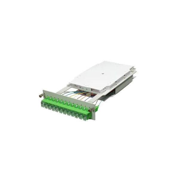 FIBERM Moduł 12xSC Simplex do przełącznicy 3U FM-12CSX-STD-SCA-K