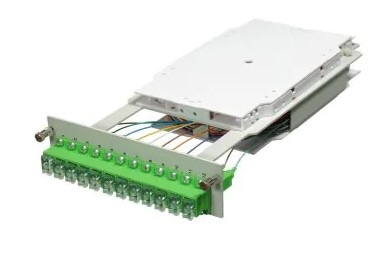 FIBERM Moduł 12xSC Simplex do przełącznicy 3U FM-12CSX-STD-SCA-K