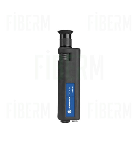 JONARD TOOLS FIM-200 mikroskop do inspekcji złącz światłowodowych FC/SC/ST/LC, zbliżenie 200x