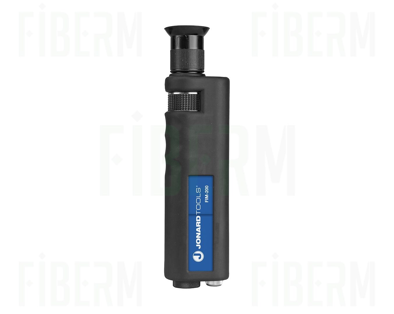 JONARD TOOLS FIM-200 mikroskop do inspekcji złącz światłowodowych FC/SC/ST/LC, zbliżenie 200x
