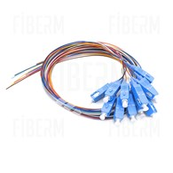 FIBERM Pigtail SC/UPC 2m Single Mode G657A 12 kolorów