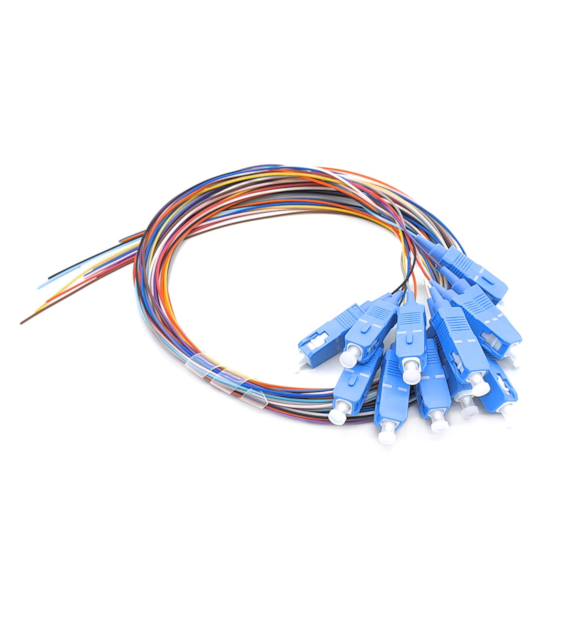 FIBERM Pigtail SC/UPC 2m Single Mode G657A 12 kolorów