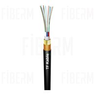TELEFONIKA Kabel światłowodowy ZW-(NV)OTKtsdD 12J (2x12), tuba 1,8mm