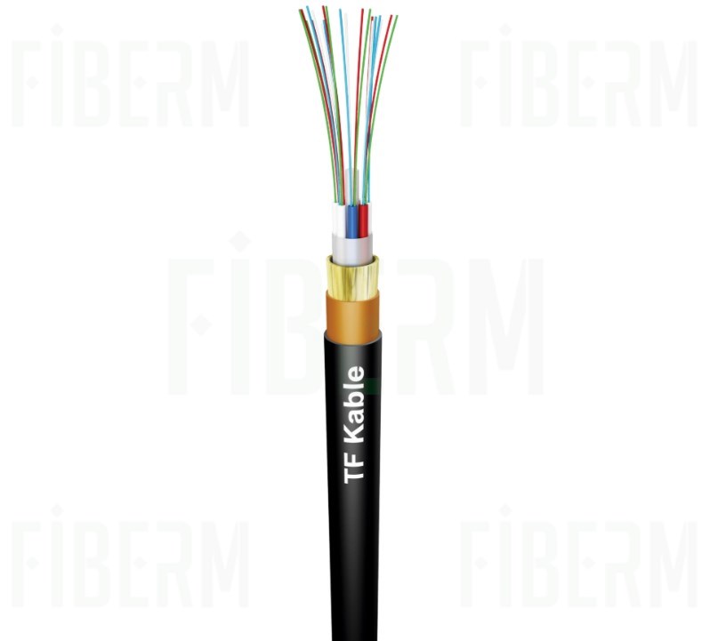 TELEFONIKA Kabel światłowodowy ZW-(NV)OTKtsdD 12J (2x12), tuba 1,8mm