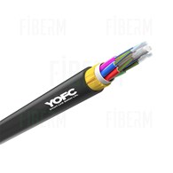 YOFC Kabel światłowodowy mikrokanalizacyjny Z-XOTKtmd 144J (12x12) 600N, średnica 7,9mm