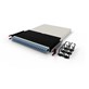 PATCHBOX® ONE zestaw 24 kaset Cat.6a (STP, Niebieski, 1.8m / 30RU)