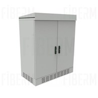 SZW-19``2x25U-117/144/61 Szafa zewnętrzna wolnostojąca 2x 25U