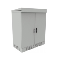 SZW-19``2x25U-117/144/61 Szafa zewnętrzna wolnostojąca 2x 25U