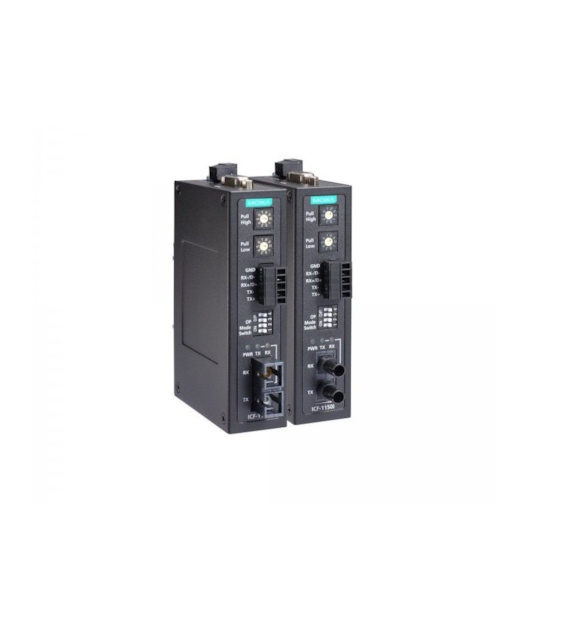 MOXA ICF-1150-M-SC media konwerter RS-232/422/485 na światłowód jednomodowy złącze SC